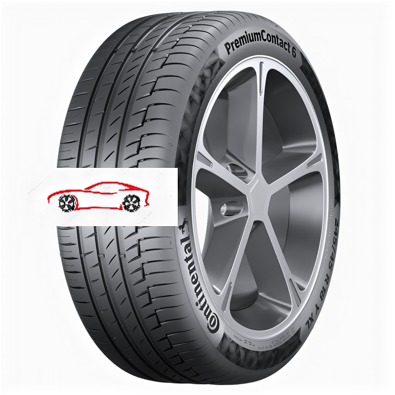   Continental PremiumContact 6 215/50 R17 91Y