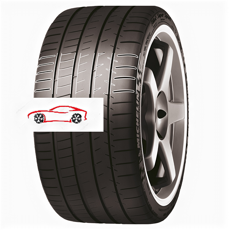 Летние шины Michelin Pilot Super Sport 295/35 ZR19 100(Y)