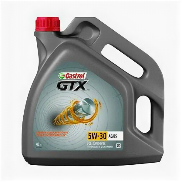 Масло моторное Castrol GTX A5/B5 5W-30 4л синтетика 15BE03