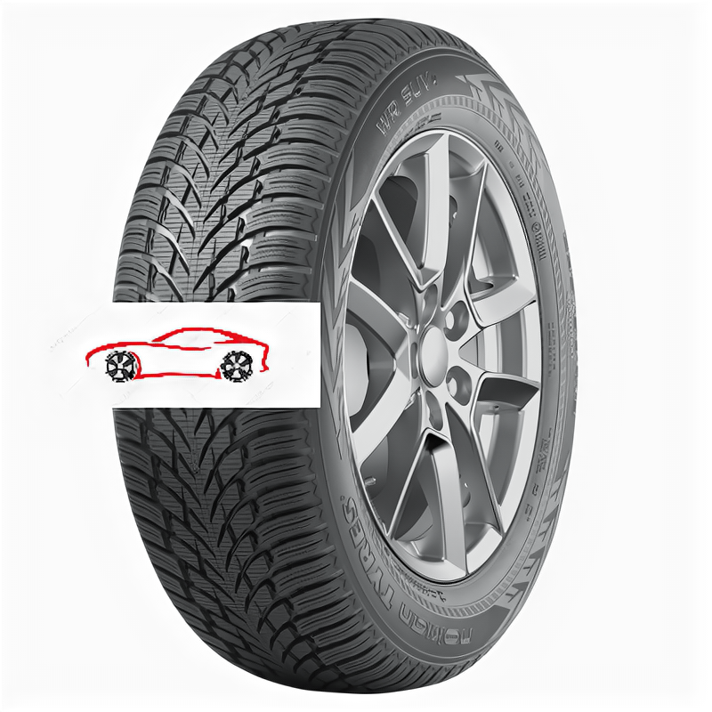 Зимние нешипованные шины Nokian Tyres WR SUV 4 225/60 R18 104H