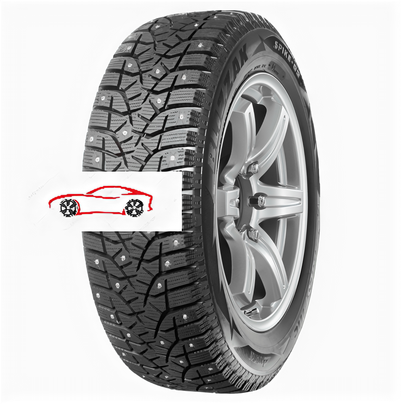 Зимние шипованные шины Bridgestone Blizzak Spike-02 SUV 245/70 R16 107T