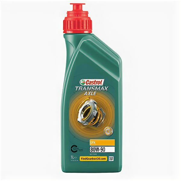 Масло трансмиссионное Castrol Transmax Axle EPX 80W90 1л 15D769