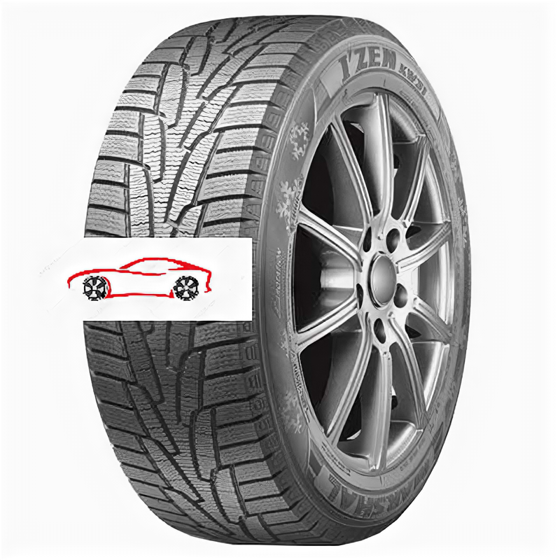 Зимние нешипованные шины Marshal I'Zen KW31 225/55 R17 101R