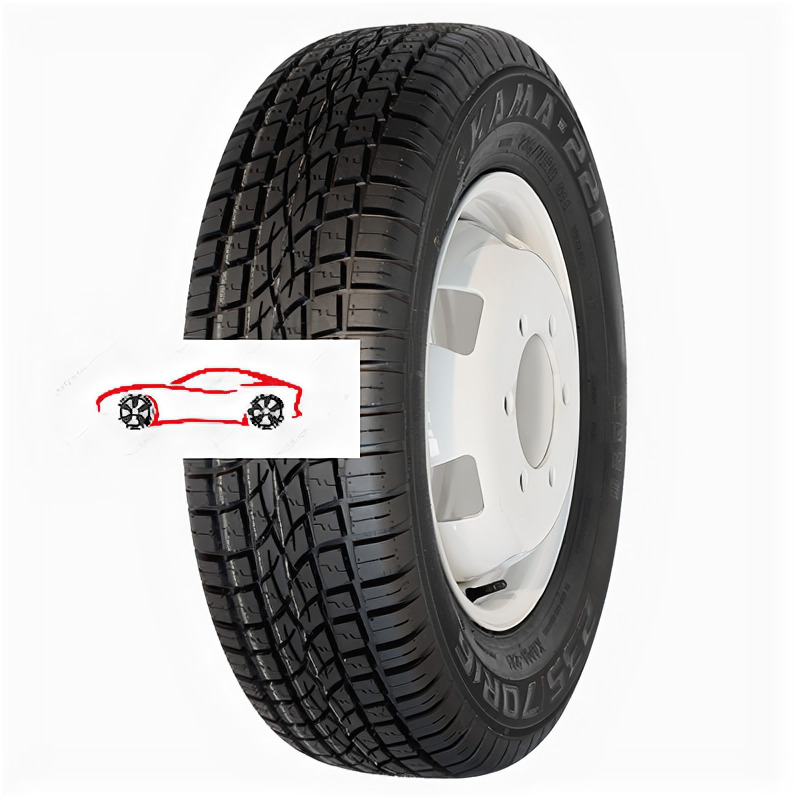 Всесезонные шины Kama 221 (235/70 R16 109Q)