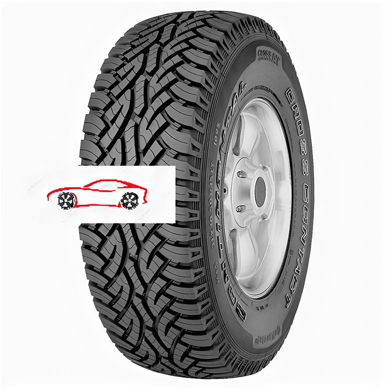 Летние шины Continental ContiCrossContact AT 235/85 R16C 114/111Q
