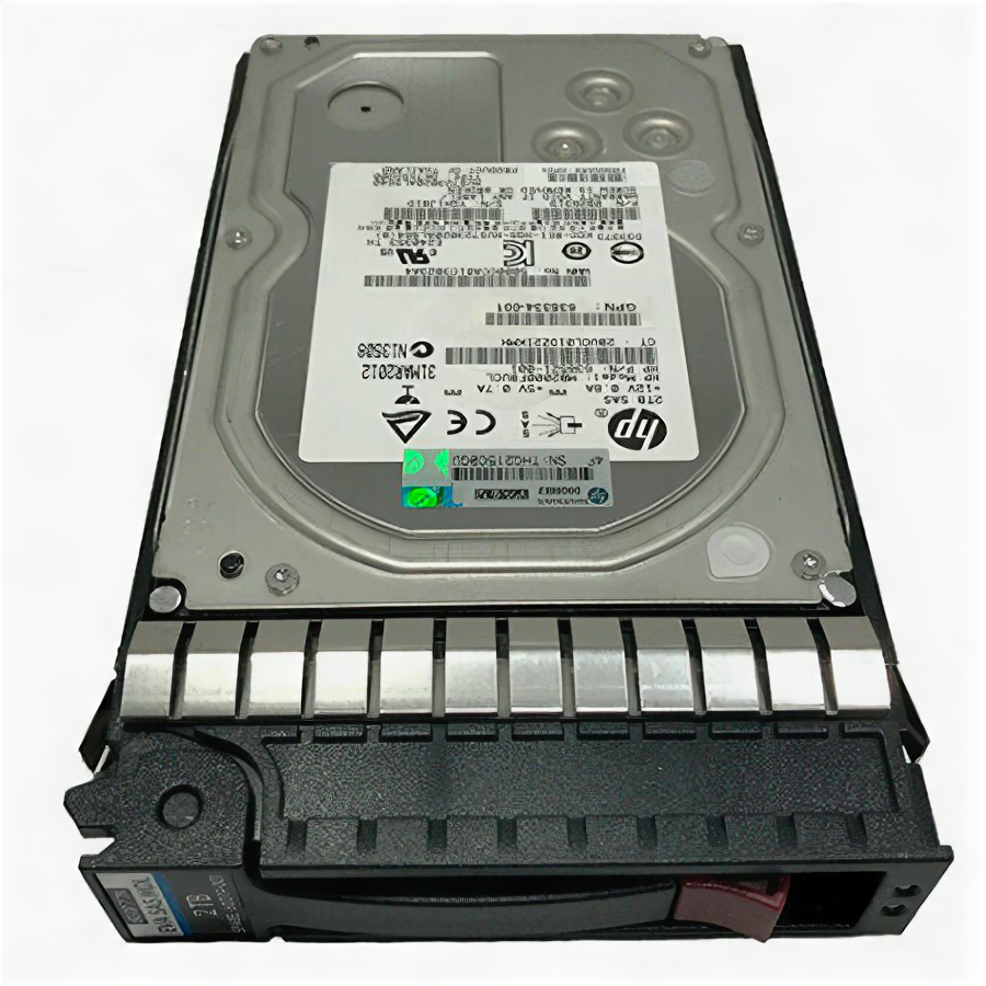   HP   AW590A HP M6612 2TB 6G SAS 7.2K 3.5-inHDD