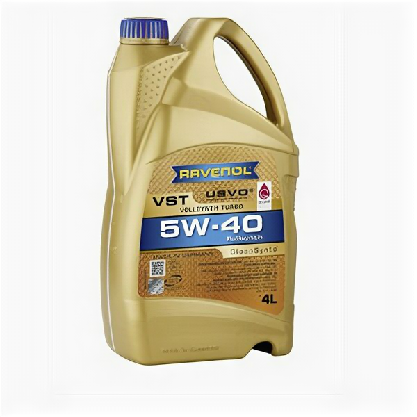 Масло моторное Ravenol VST 5W-40 4л