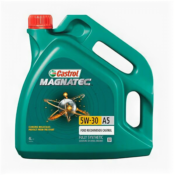 Масло моторное Castrol Magnatec A5 Dualock 5W-30 4л синтетика 15CA3B