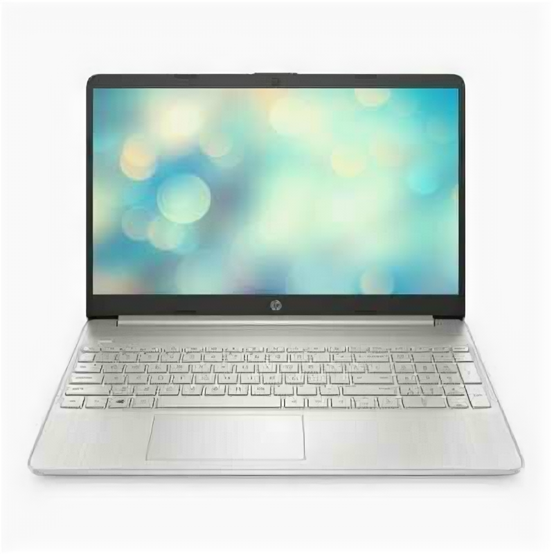 Ноутбук HP 15s-eq2040nl AMD Ryzen 5 5500U, 2.1 GHz - 4.0 GHz, 8192 Mb, 15.6" Full HD 1920x1080, 256 Gb SSD, DVD нет, AMD Radeon Graphics, Windows 11 Home ENG, серый, 1.69 кг, 4C9N2EA