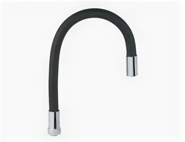 фото Излив гибкий для мойки VIKO V-0362 Black