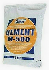 Цемент Артель М-500 5 кг