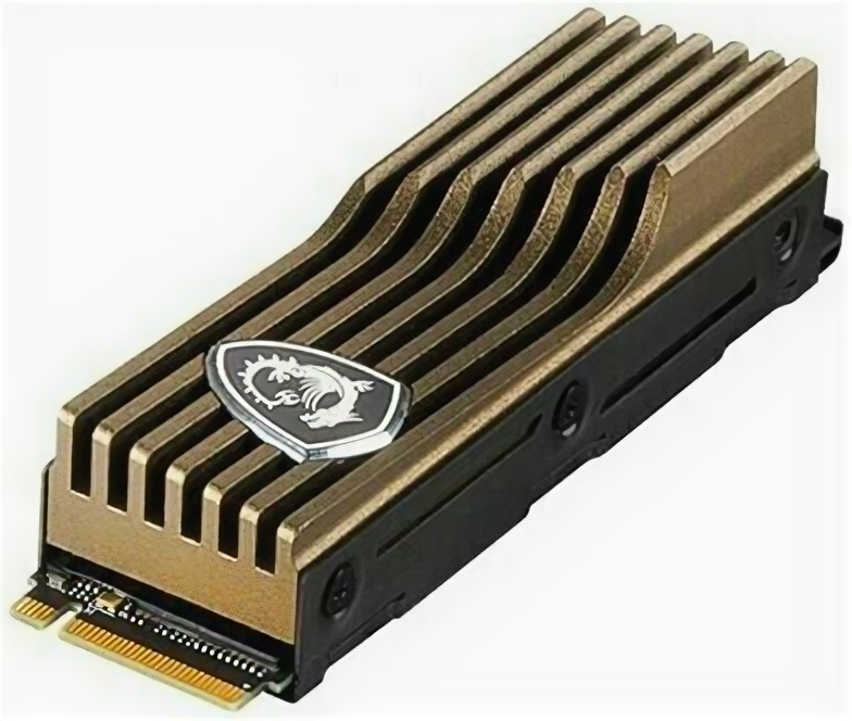 SSD накопитель MSI SPATIUM M480 PRO PCIE 4.0 NVME M.2 1TB HS