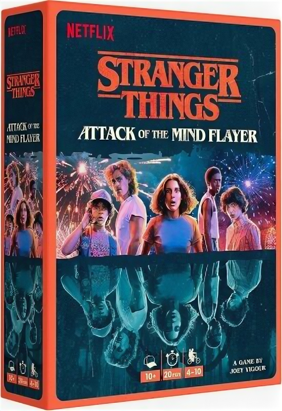 Настольная игра Stranger Things: Attack of the Mind Flayer на английском языке
