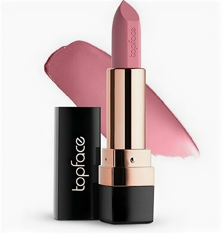 к_topface_г/п мат.устойч.instyle "matte lipstick"_08 розовый шифон 7F6008008