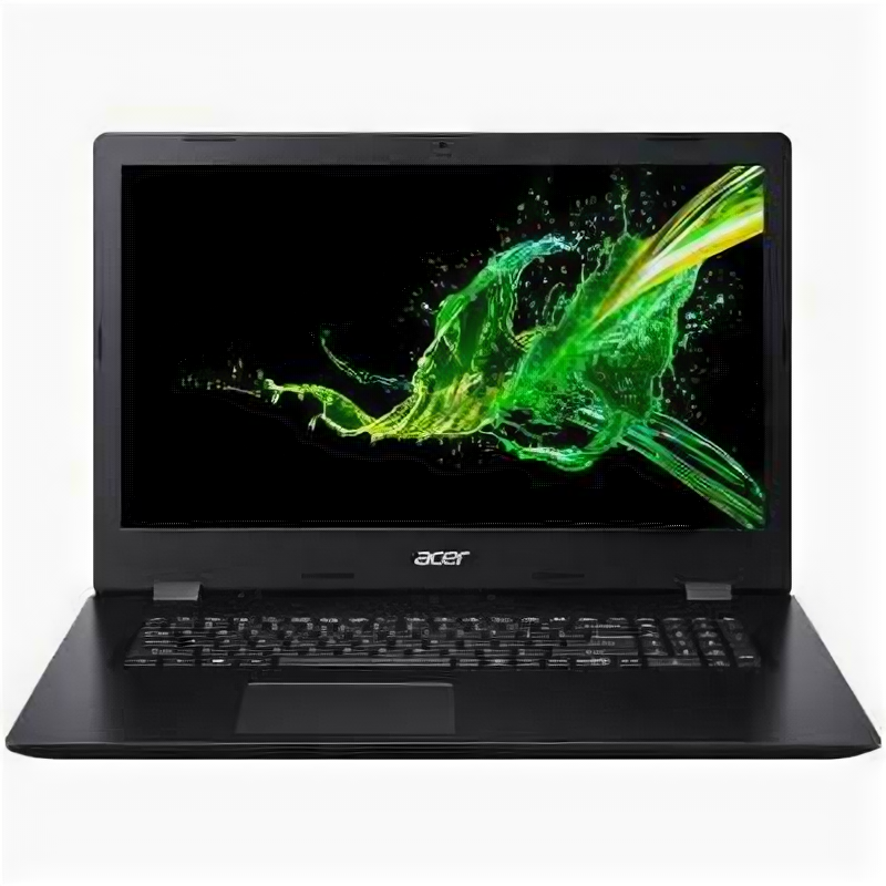 Ноутбук Acer Aspire 3 A317-52-522F Intel Core i5 1035G1, 1.0 GHz - 3.6 GHz, 8192 Mb, 17.3" Full HD 1920x1080, 512 Gb SSD, DVD нет, Intel UHD Graphics, Eshell, черный, 2.8 кг, NX.HZWER.006