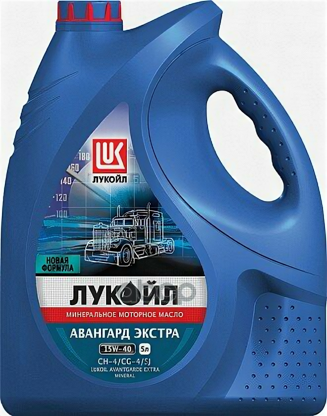 Полусинтетическое моторное масло ЛУКОЙЛ Авангард Экстра 15W-40