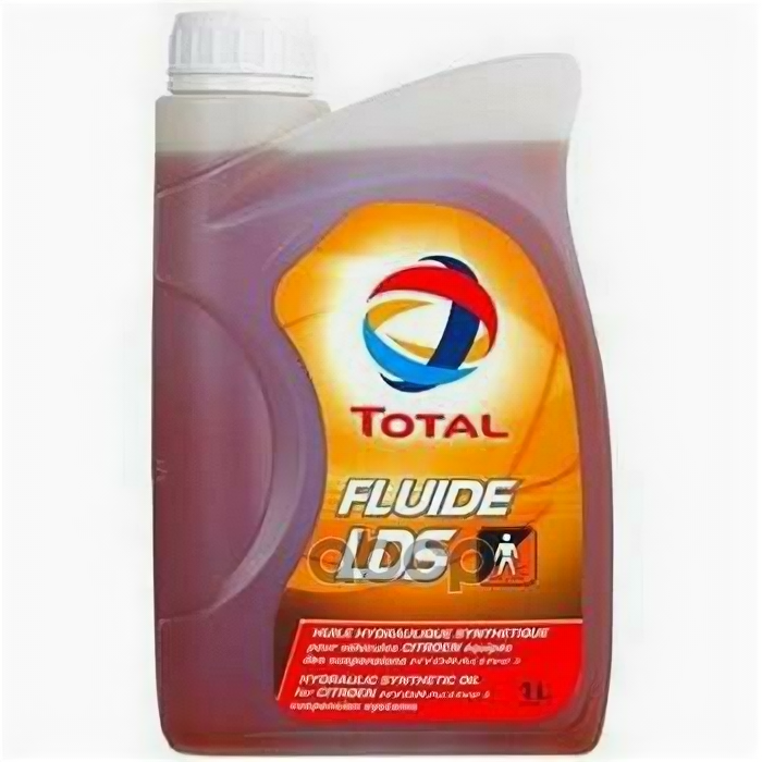 Total Fluide Lds 1л Арт. 166224 (Жидкость Гур Оранж Total арт. 166224