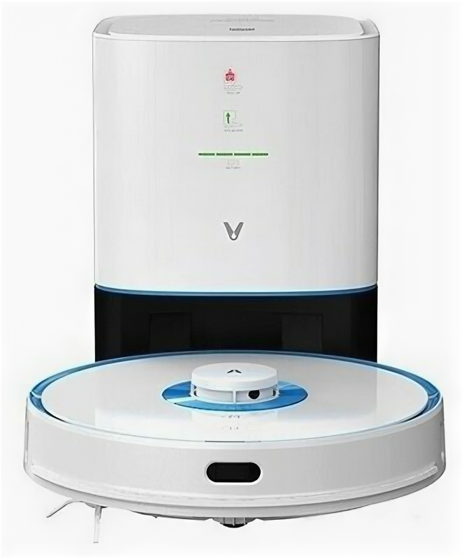 Робот-пылесос Viomi S9 UV white V-rvclmd28d (белый с голубым) .