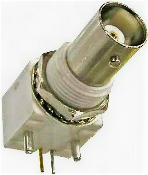 фото Разъем Гнездо BNC на плату (угловое) (BNC-7044)