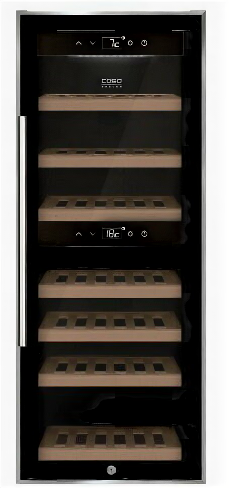   CASO WineComfort 38 black