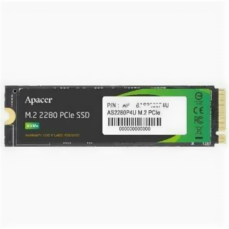 SSD диск Apacer AS2280P4U 2Tb AP2TBAS2280P4U-1