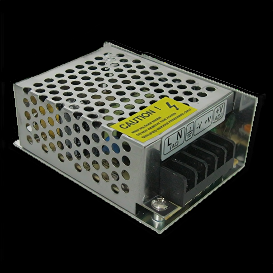 Ecola B2L025ESB Блок питания для светодиодной ленты 25W 220V-12V IP20 1 шт.