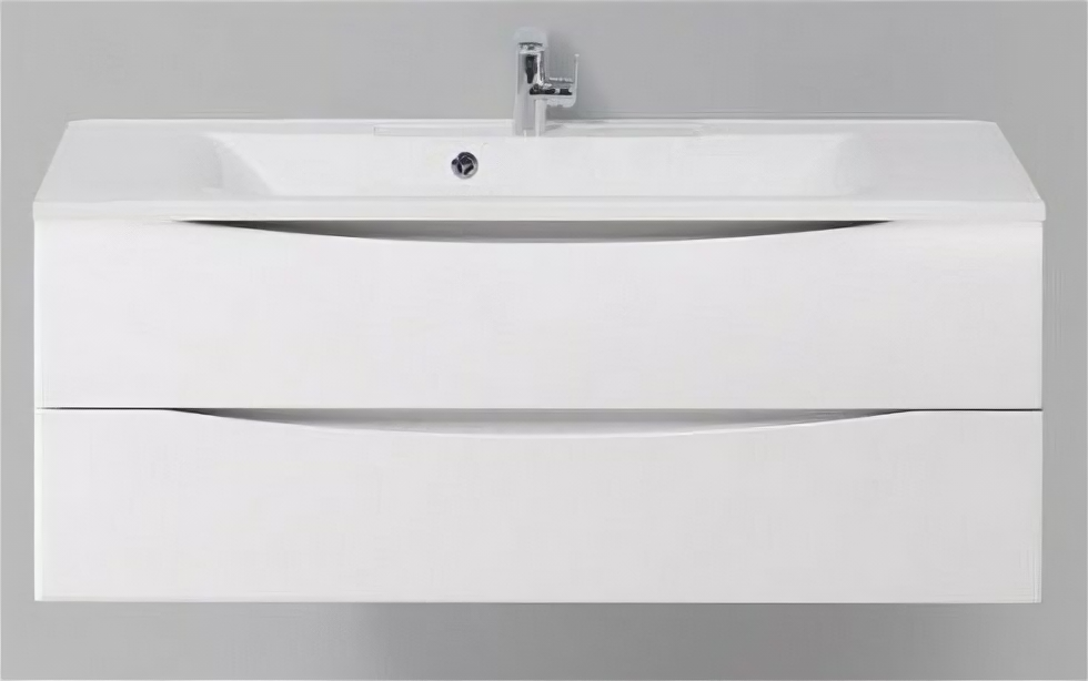 База под раковину подвесная Belbagno MARINO-1100-2C-SO-BO-P