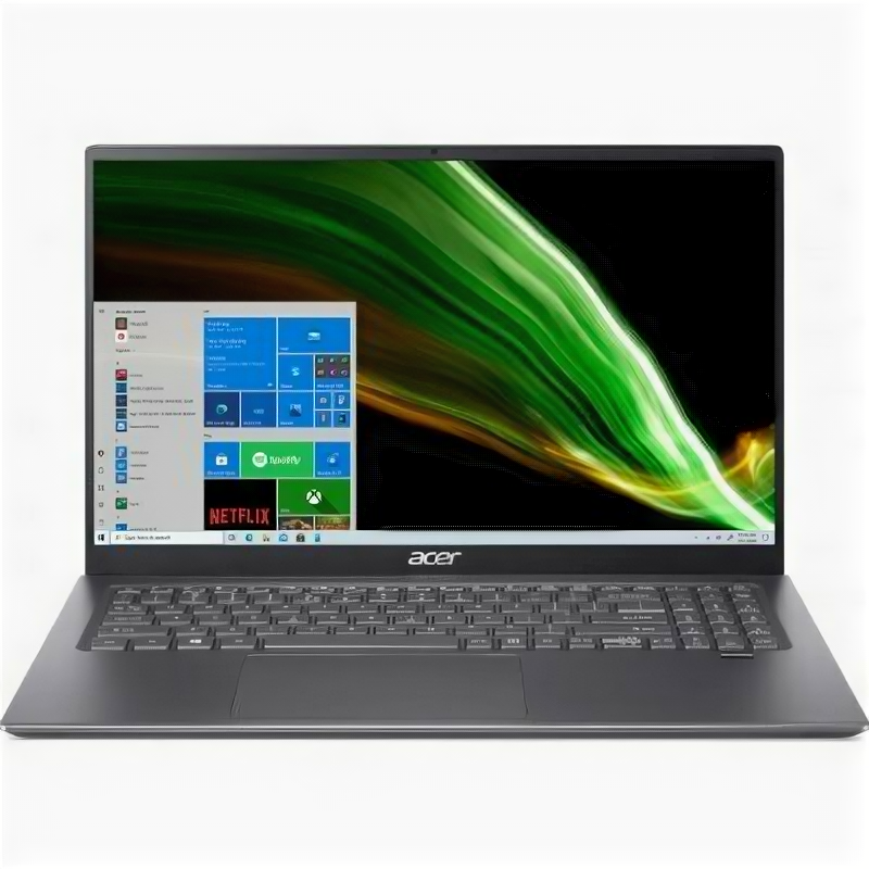 Ноутбук Acer Swift 3 SF316-51-54A3 Intel Core i5 11300H, 3.1 GHz - 4.4 GHz, 16384 Mb, 16.1" Full HD 1920x1080, 512 Gb SSD, DVD нет, Intel Iris Xe Graphics, Windows 11 Home, серый, 1.75 кг, NX.ABDER.00G