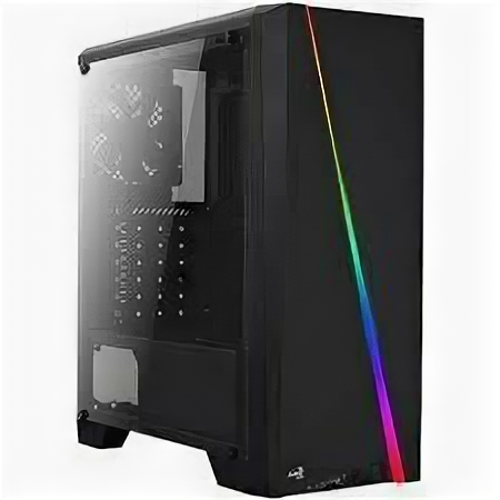 AeroCool Корпус AEROCOOL Cylon MidiTower без Б/П ATX MicroATX MiniITX Цвет черный 4713105968842