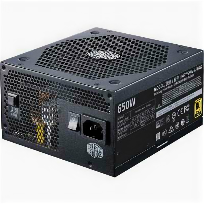 Блок питания Cooler Master V650 Gold V2 650W MPY-650V-AFBAG-EU