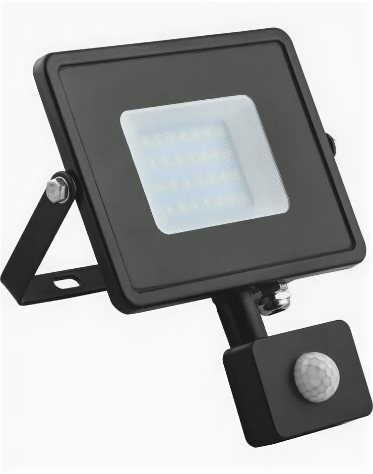 Feron LL-908 Светодиодный прожектор с датчиком IP44 50W 6400K 1 шт.