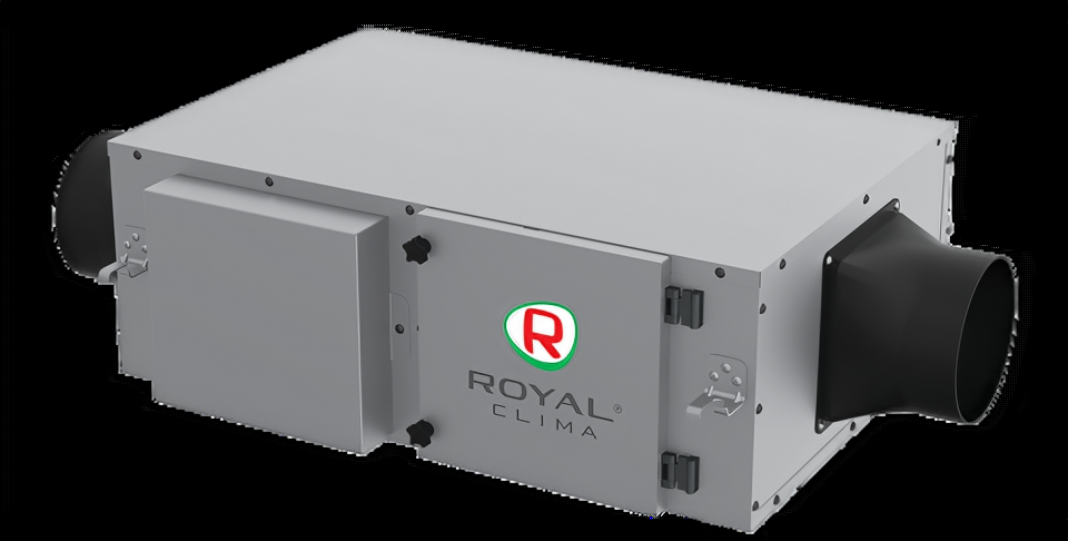 ROYAL Clima RCV-500 Установка приточная без нагревателя