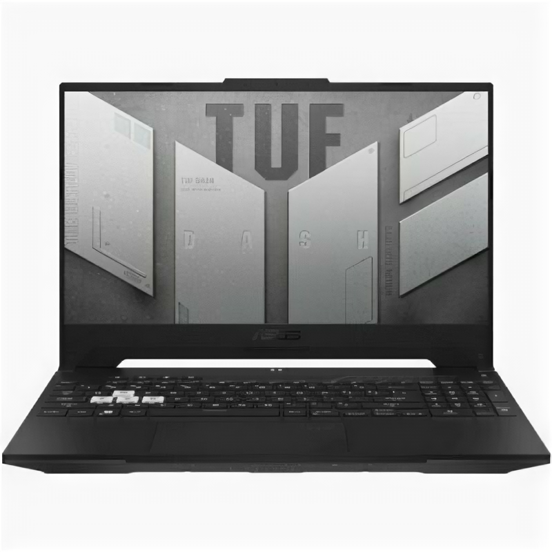 Ноутбук Asus TUF Dash F15 FX517ZC-WS51 90NR09L3-M009Z0 Intel Core i5 12450H, 2.0 GHz - 4.4 GHz, 8192 Mb, 15.6" Full HD 1920x1080, 512 Gb SSD, DVD нет, nVidia GeForce RTX 3050 4096 Mb, Windows 11 Home, черный, 2.0 кг, 90NR09L3-M009Z0