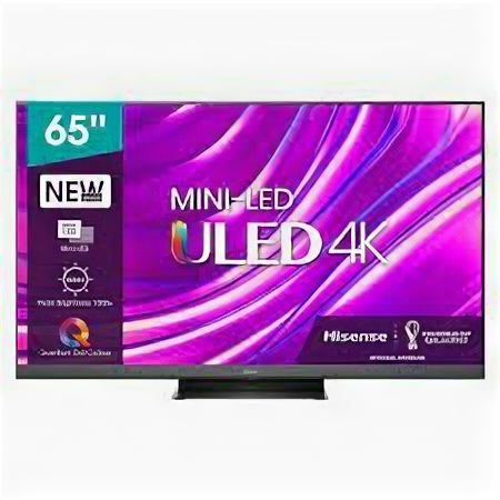 Телевизор Hisense 65" 65U8HQ MiniLED Ultra HD 4k SmartTV