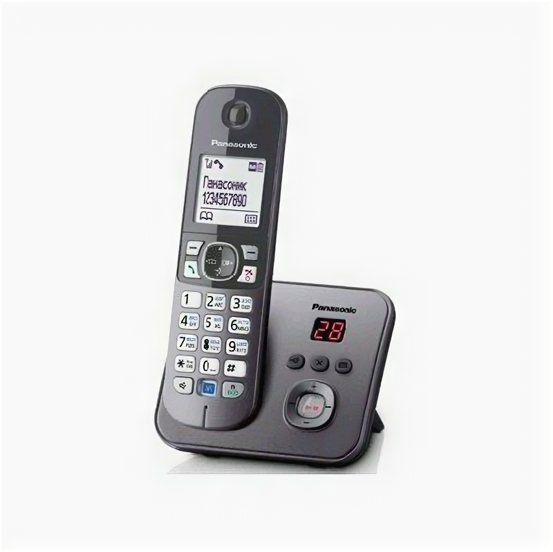 Радиотелефон Panasonic KX-TG6821RUM