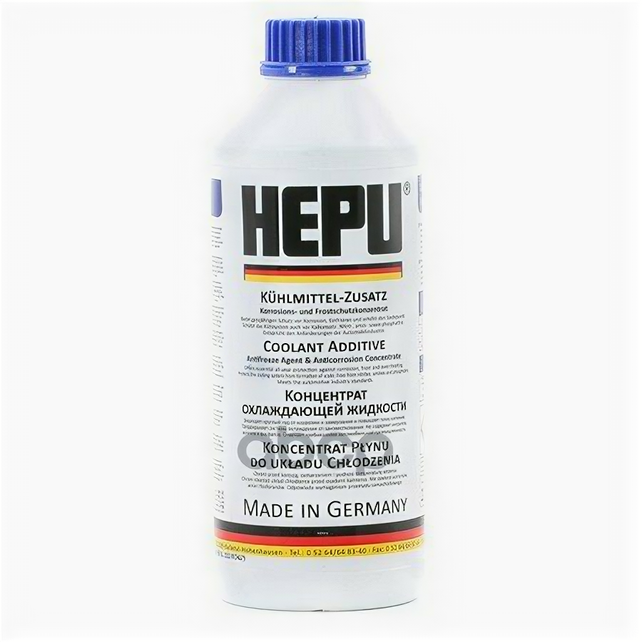 Антифриз Синий 1.5L Концентрат G11 Hepu арт. P999