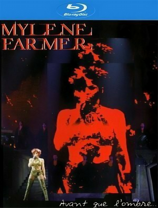 Mylene Farmer Avant Que lOmbre A Bercy (Blu-Ray диск)