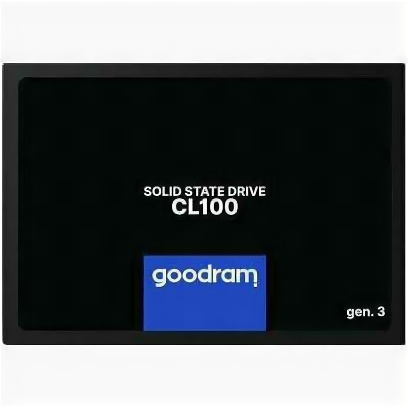 SSD диск GoodRAM CL100 gen.3 240Gb SSDPR-CL100-240-G3
