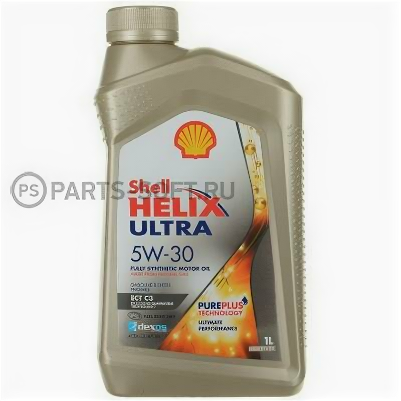 SHELL 550046369 Масло моторное Shell Helix Ultra ECT C3 5W30 синтетическое 1 л 550046369