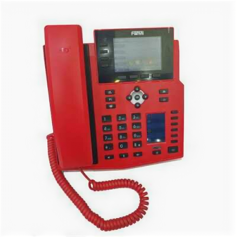 IP телефон Fanvil X5U Red