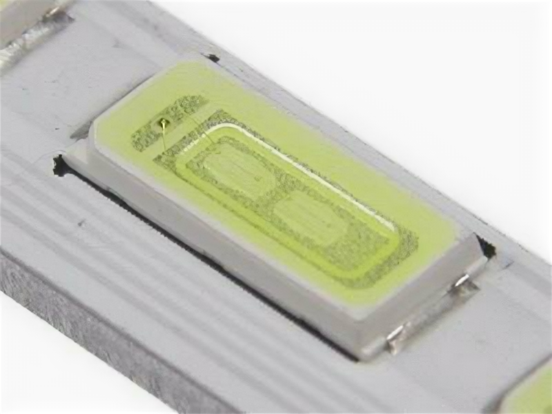 Светодиодная планка для подсветки ЖК панелей 6916L-0801B 32" V12 Edge Rev1.1 (402мм, 42 светодиода)