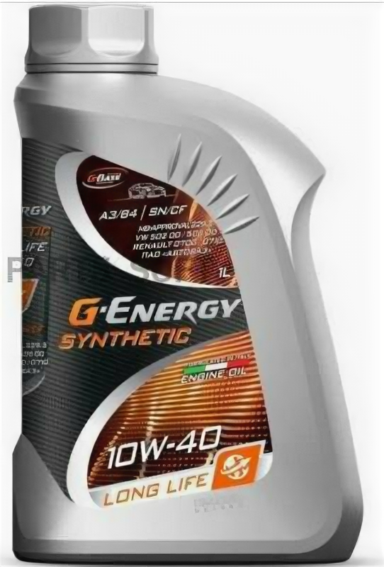 Масло моторное G-ENERGY Synthetic Long Life 10W-40 синтетическое 1 л G-ENERGY 253142394 | цена за 1 шт