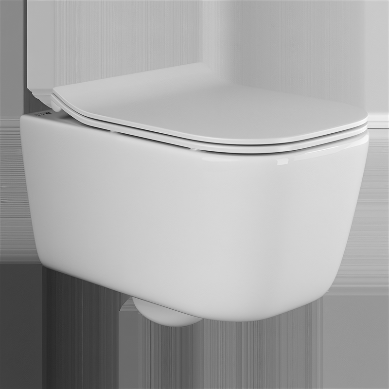 фото Подвесной унитаз Ceramica Nova New Day Rimless CN3005