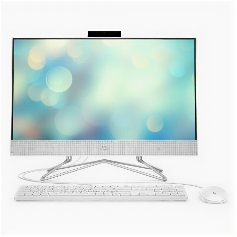 Моноблок HP All-in-One 24-df1036ny ENG Intel Core i5 1135G7, 2.4 GHz - 4.2 GHz, 8192 Mb, 1000 Gb, 23.8" Full HD 1920x1080, DVD нет, Intel Iris Xe Graphics, 90W, DOS, белый, 5.85 кг, английская клавиатура, 488J4EA ENG