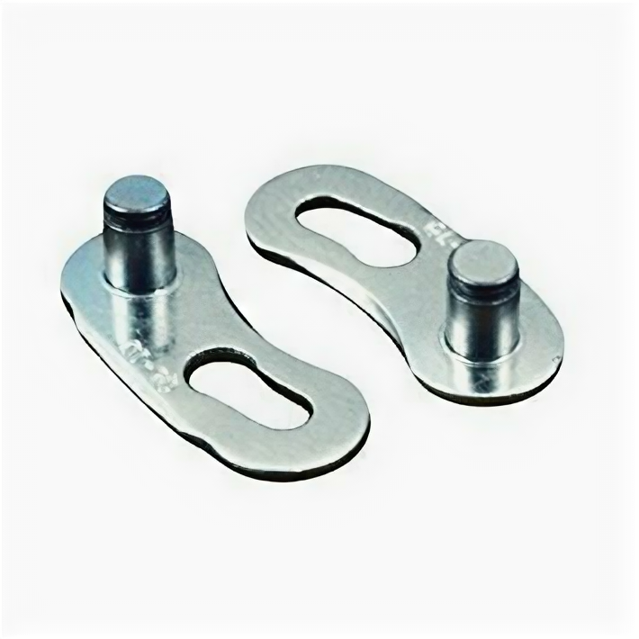Цепь/замок C-CL9 1/2"x11/128" для 9скор. хромир. покр. на блистере CLARKS