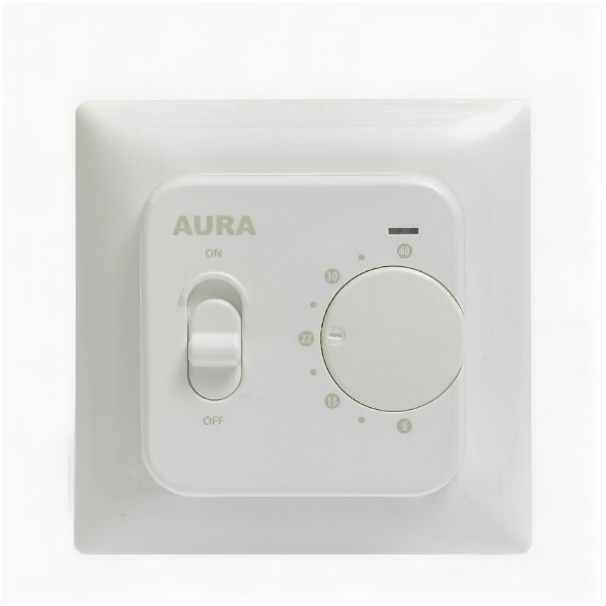 Терморегулятор AURA LTC 230 white