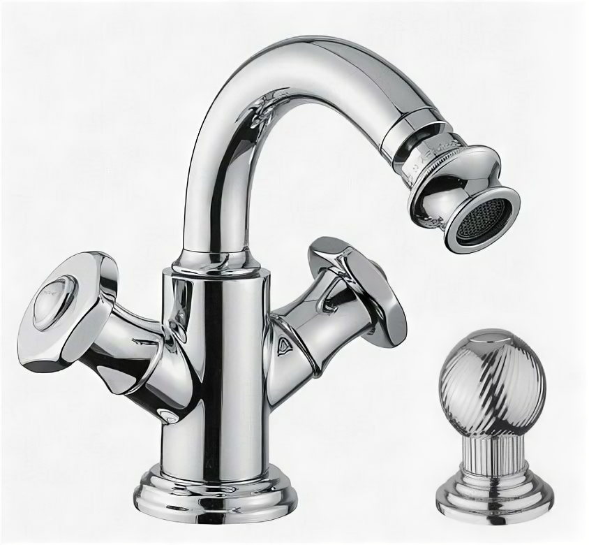 Cezares Смеситель для биде APHRODITE-BS2-01-M