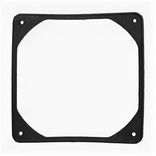 Прокладка для уменьшения вибрации XILENCE Rubber Frame for 92 mm Fans RF92. B ZUB-XP-RF92. B