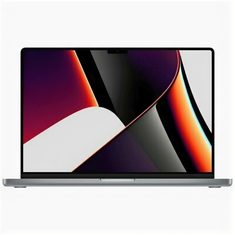 Ноутбук Apple MacBook Pro 16 2021 MK1A3HN/A Apple M1 Max, 32768 Mb, 16.2" 3456x2234, 1000 Gb SSD, DVD нет, Mac OS, серый, 2.17 кг, MK1A3HN/A