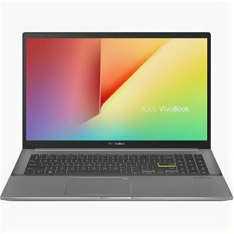 Ноутбук Asus VivoBook S15 S533EA-BN429W 90NB0SF3-M003L0 Intel Core i5 1135G7, 2.4 GHz - 4.2 GHz, 16384 Mb, 15.6" Full HD 1920x1080, 512 Gb SSD, DVD нет, Intel Iris Xe Graphics, Windows 11 Home, черный, 1.8 кг, 90NB0SF3-M003L0